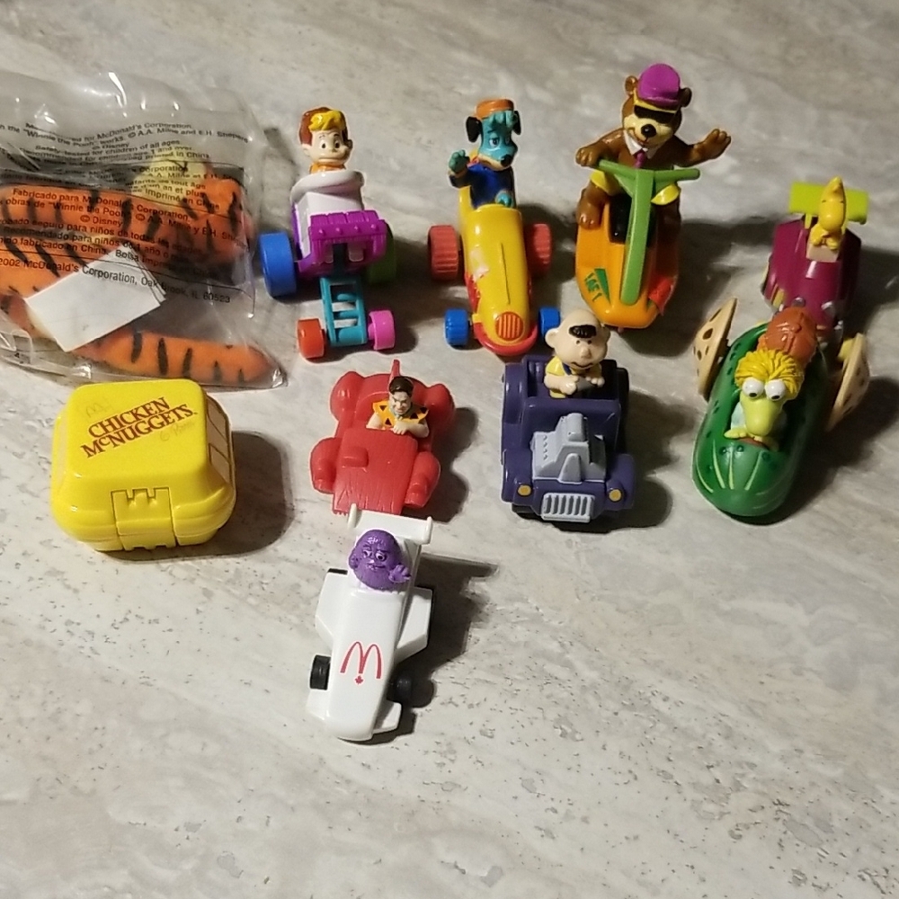 Lot Of Happy Meal Toys